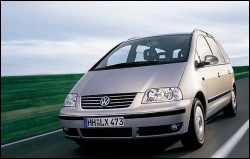 Volkswagen Sharan - 7 Seater